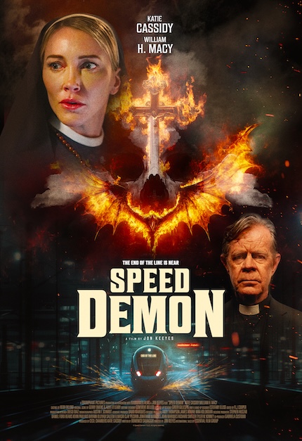 SPEED DEMON Review: THE EXORCIST on a BULLET TRAIN